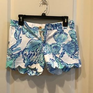Lily Pulitzer buttercup short